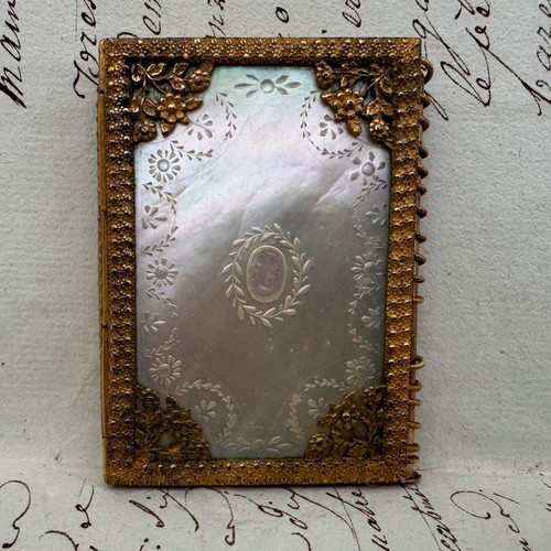 Carnet bal nacre - bal, et