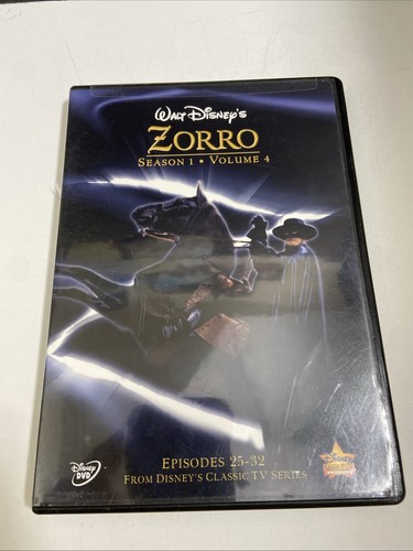 Zorro season volume - season, 1