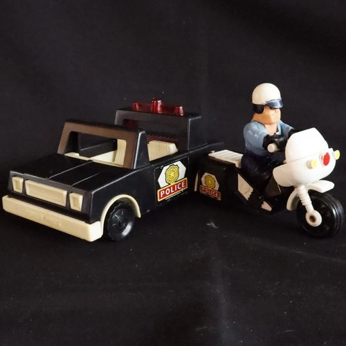 Voiture police moto - de,