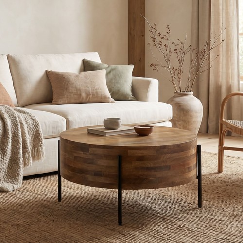 Table basse 70cm - , mangue