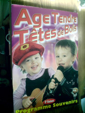 Programme concerts age tendre