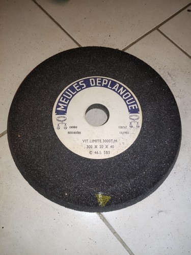 Meule desplanque abrasive - abrasive, pour