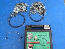 Chaînes neige Rema TT (Tip Top) pour roues de 12", 13", Michelin TRX