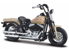 HARLEY-DAVIDSON FLSTSB Cross Bones - 2008 - beige - Maisto 1:18