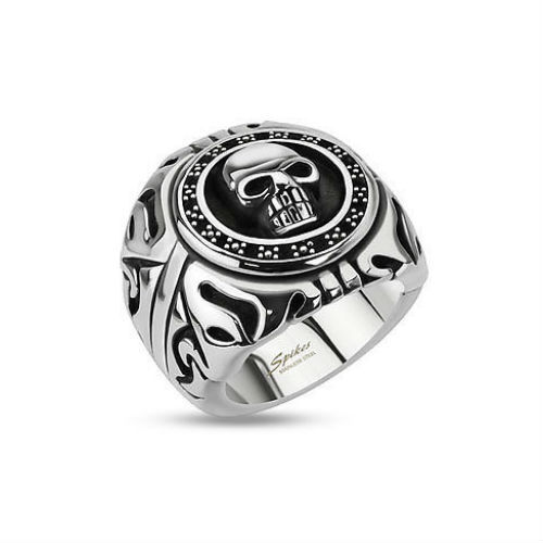 Bague chevaliere homme - homme, acier