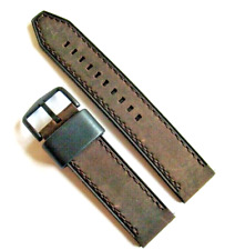 FOSSIL Original Bracelet En Cuir De Remplacement FS4656 Pour Montre Brun 22 Mm