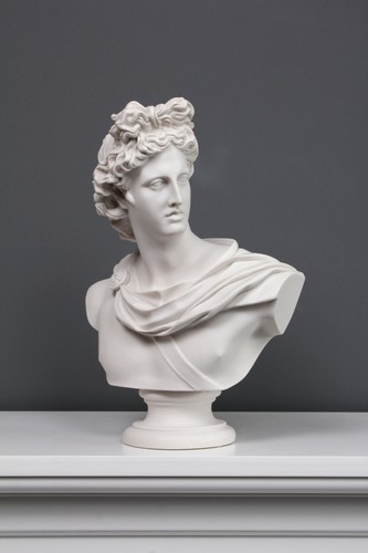 Statue buste apollo - buste,