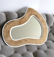 Juan Fernando Hidalgo Gigi Molina GRAND Miroir vintage design Mobilier Vague