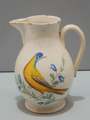 Ancien petit pichet terre - -ancien,