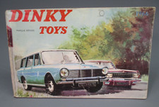 AX016 DINKY TOYS BY MECCANO TRIANG LIVRET CATALOGUE ORIGINAL 1966 FRANCAIS 102 P