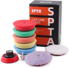 Set Éponge de Polissage, 9