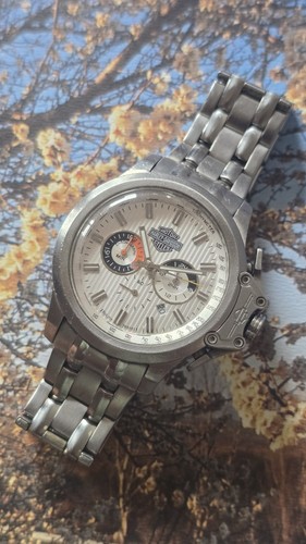 Montre bulova harley davidson - harley,
