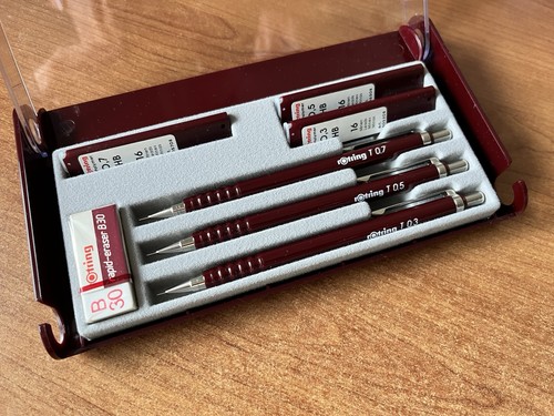 Set vintage mechanical - of,