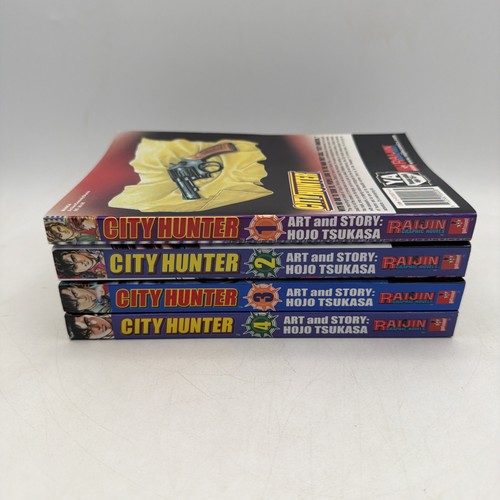 City hunter english - city,