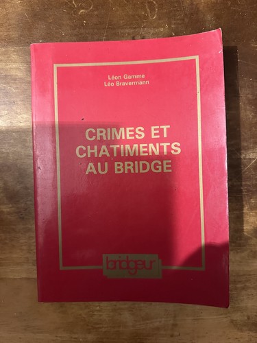 Gamme bravermann crimes et - crimes,
