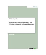 Medienkompetenzanforderungen