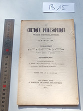 Livre La Critique
