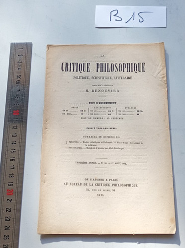 Livre critique - la,