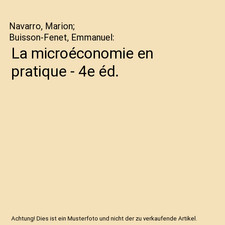 La microéconomie en pratique