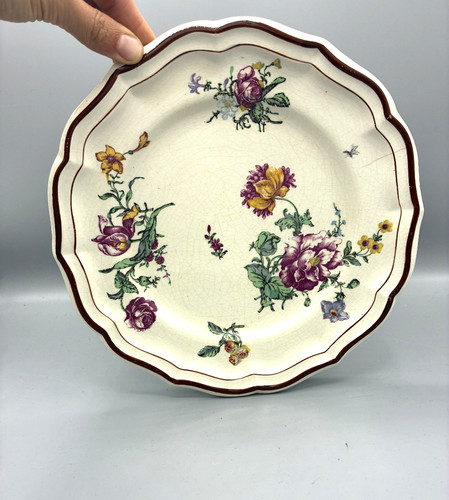 Assiette ancienne rare gien - assiette,