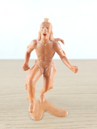 Figurine vintage amérindienne