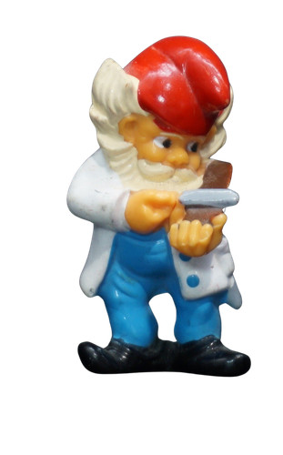 œuf surplus nain - Œuf, figurine