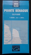 § carte IGN série bleue 4718