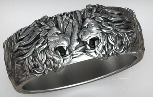 Lion king crown - lion, bague