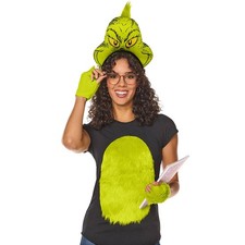 Costume Adulte Dr Seuss Grinch