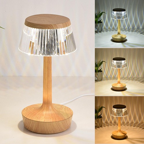 Lampe table cristal - table,