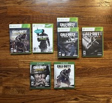 HUGE COD Call of Duty Lot Xbox