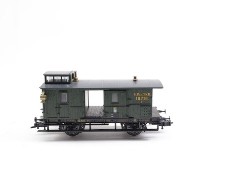 Wagon marchandises trix h0 - de,