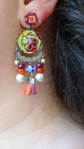 Boucles oreilles ayala - d'oreilles,