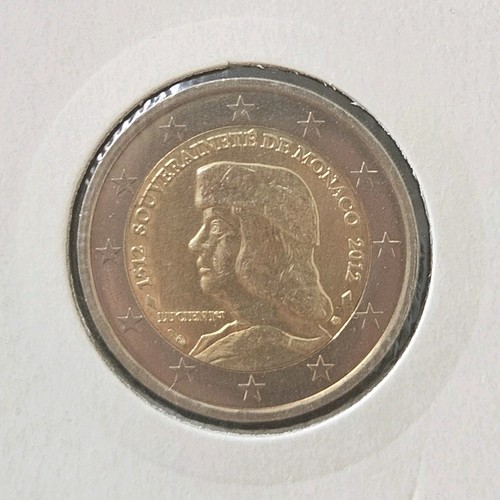 Monaco pièce euro - pièce, 2