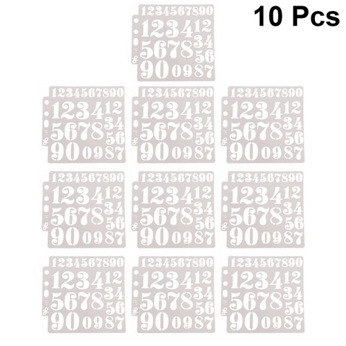 Pcs pochoir pour peinture - pour,