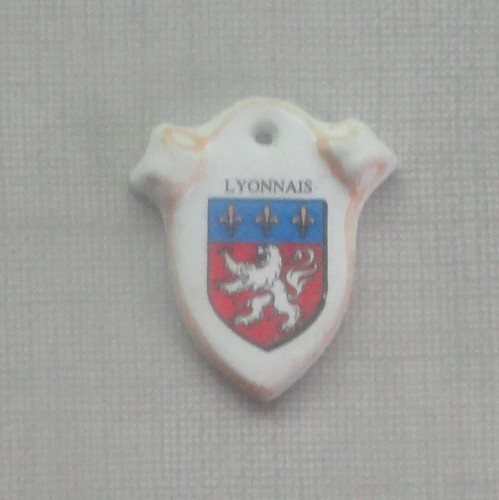 Fève cera canous blason - fève,