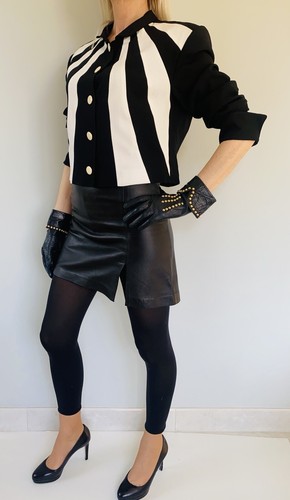 Veste couture graphique - , louis