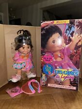 Vintage Galoob Baby Face Doll So Happy Heidi Posable Articulated Brown Hair New