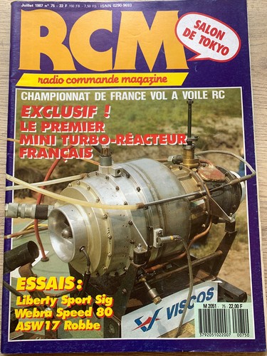 Rcm magazine 07 1987 - magazine, du