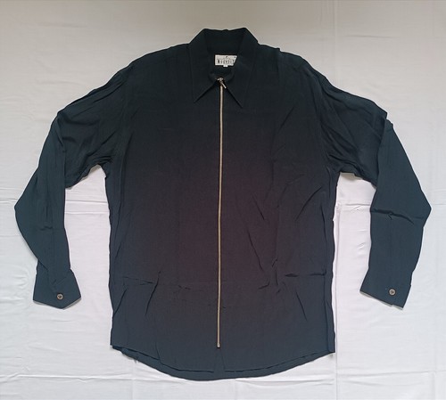 Chemise nogaret zippée - chemise,