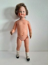 Ancienne poupée Tête d'Aigle