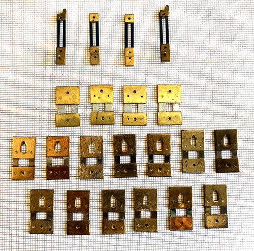 Lot lames suspension de - 21,