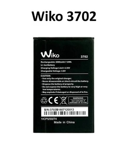 Batterie wiko 3702 - batterie,