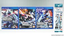 Gundam Breaker 1+2+3 PS VITA