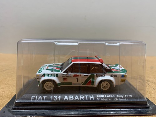 Fiat 131 abarth 1000 - fiat, lakes