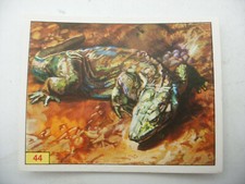 Stikers album PANINI 1992 immage Animaux Prehistorique Prehistoric Vignette n°44
