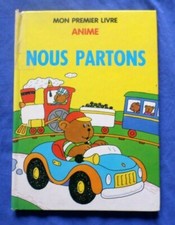 Mon premier livre animé / Nous partons /  pop-up*