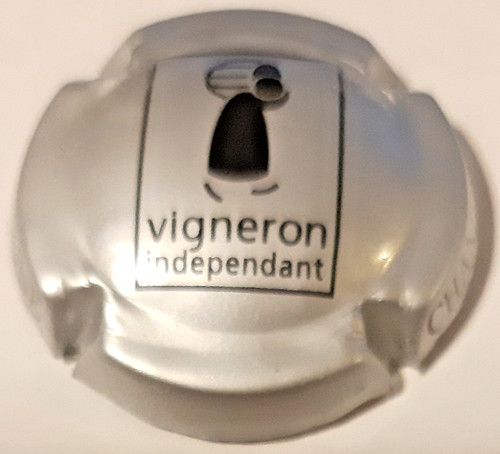 Capsule champagne vigneron - champagne,
