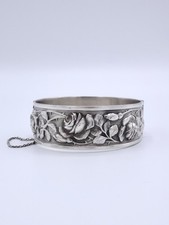 Bracelet manchette en Argent