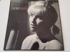 MAXI 45T 12"  - Carmel  – Mercy   1986 soul pop